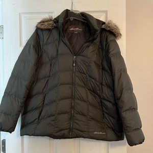 Eddie Bauer Down Puffer Jacket
